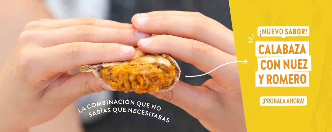 Slider - Calabaza Slider - Calabaza