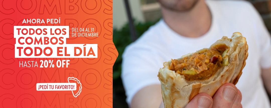 Slider - Promo Combos Diciembre 25 Slider - Promo Combos Diciembre 25